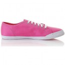 Le Coq Sportif Deauville Lp Wn Rose - Chaussures Baskets Basses Femme Ventes Privées